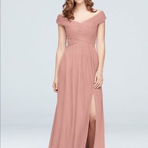 David’s Bridal Bridesmaid Dress